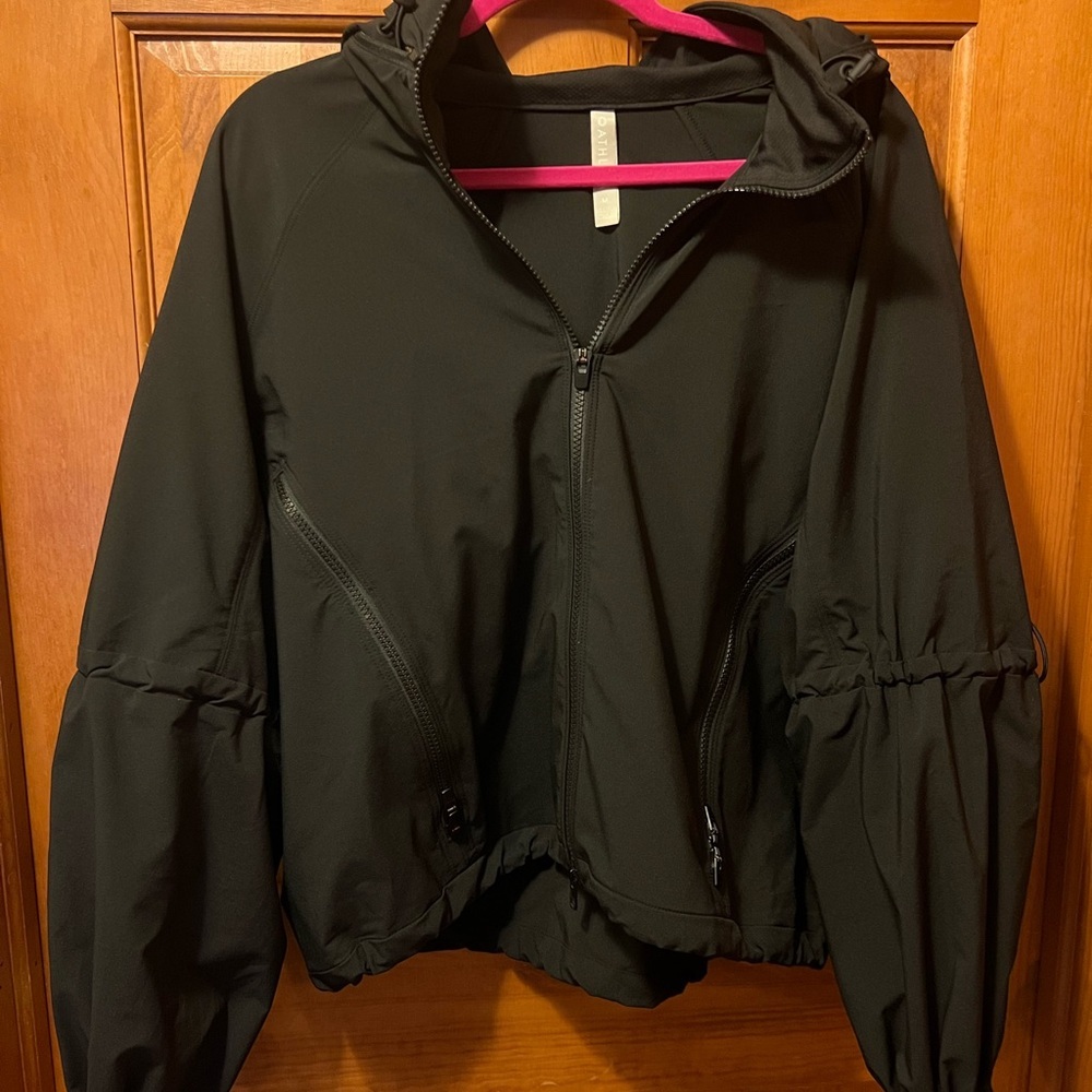 Athleta Stay Fly Windbreaker Jacket